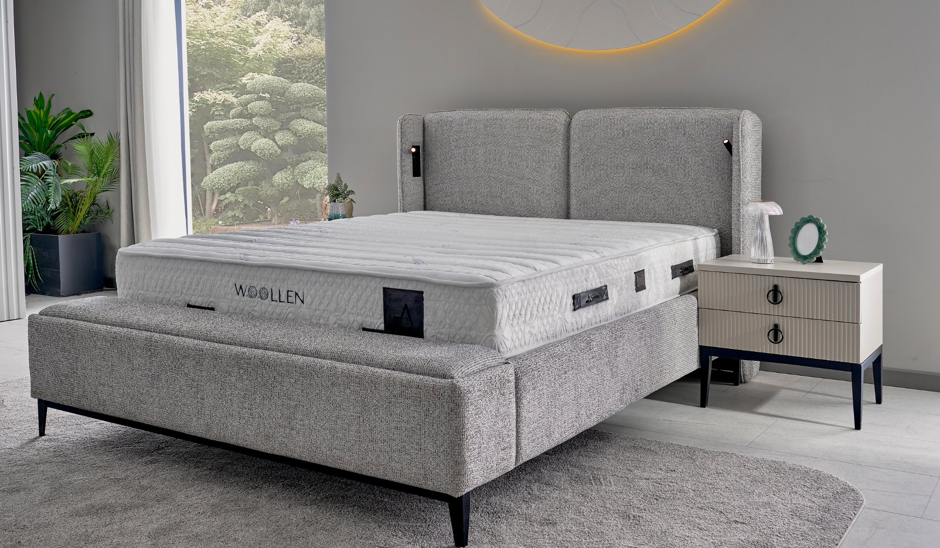 Woollen Yatak